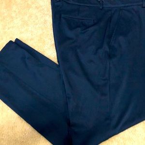 38/32 Greg Norman dress pants. Dark blue.